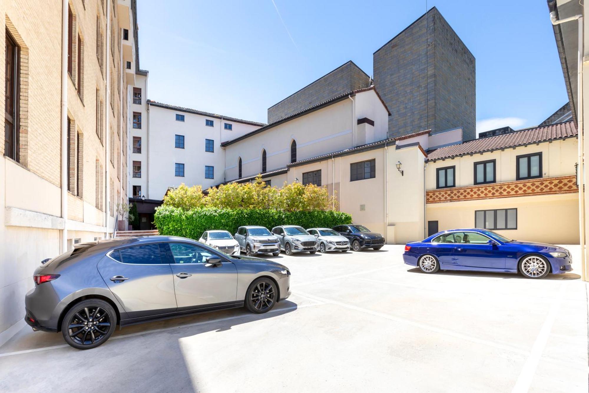 Pamplona Catedral Hotel Bagian luar foto